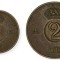 SUEDIA lot / set : 1 + 2 ORE 1953 , km 820 + 821