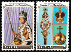 Bahamas 1978 - Regina Elisabeta II, serie neuzata foto