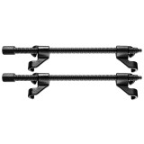 Comprimator de arcuri auto 300 mm, set 2 buc, forjat, 4 puncte de fixare