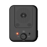 Dispozitiv cu ultrasunete pentru caini, anti-latrat, 3 niveluri de sensibilitate, incarcare USB, inaudibil, rezistent la apa, de exterior si interior,