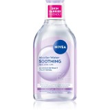 NIVEA Micellar Soothing apa pentru curatare cu particule micele pentru piele sensibilă 400 ml