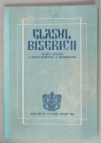 GLASUL BISERICII , REVISTA OFICIALA A SFINTEI MITROPOLII A UNGROVLAHIEI , NR. 7-8 , 1966