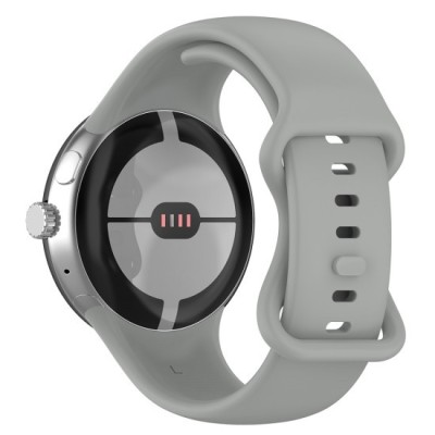 Curea pentru Google Pixel Watch 3 45mm - Techsuit Watchband (W031) - Gray foto