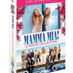 Filme Mamma Mia ! DVD Box Set Complete Collection