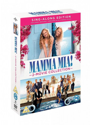 Filme Mamma Mia ! DVD Box Set Complete Collection foto