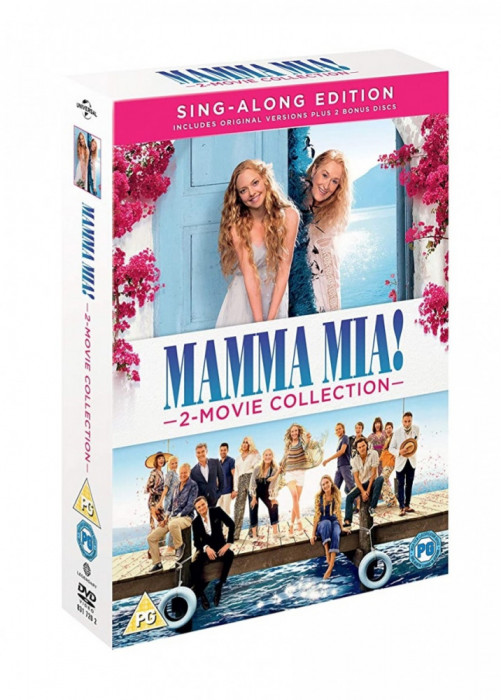 Filme Mamma Mia ! DVD Box Set Complete Collection