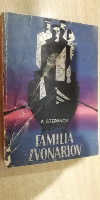 myh 35s - A Stepanov - Familia Zvonariov - ed 1963 foto