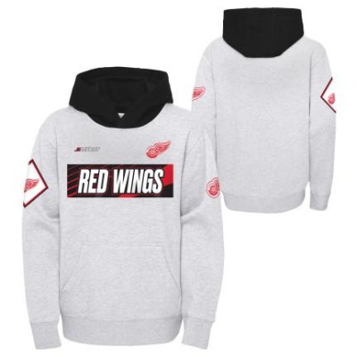 Detroit Red Wings hanorac cu glugă pentru copii Star Shootout Oversized - Dětsk&amp;eacute; S (6 - 9 let) foto