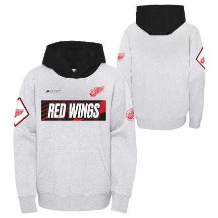 Detroit Red Wings hanorac cu glugă pentru copii Star Shootout Oversized - Dětsk&eacute; S (6 - 9 let)