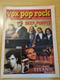 Vox pop rock noiembrie 1998-vama veche nu am chef azi,phoenix,f. pitis,holograf