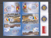 Romania 2005, LP. 1697c - Evenimente ONU, tete-beche+tabs, MNH, Nestampilat