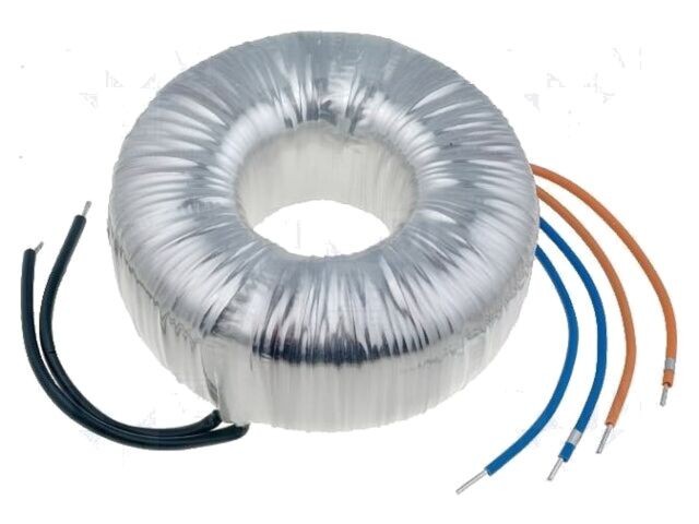 "Transformator Toroidal 300VA 230V 48V 6.25A"