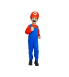 Costum Super Mario pentru Copii 110/120 cm (5-6 ani)