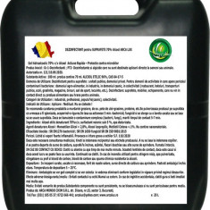 Dezinfectant pentru suprafete Arca Lux,Bidon 20 L