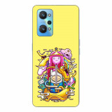 Husa compatibila cu Realme GT Neo 2 Silicon Gel Tpu Model Adventure Time Poster