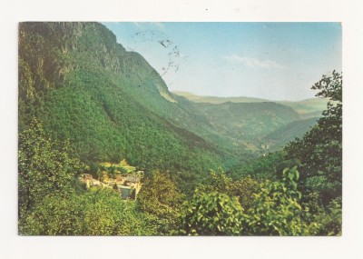RF20 -Carte Postala- Baile Herculane, circulata 1967 foto