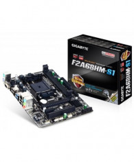 Placa de baza gigabyte socket fm2+ f2a68hm-s1 amd a68h 2*ddr3 foto