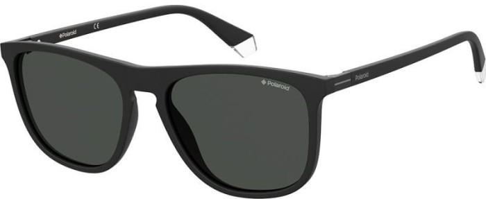 Ochelari de Soare POLAROID PLD 2092/S 003/M9, 56mm, Matt Black
