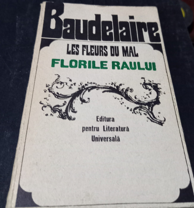 BAUDELAIRE FLORILE RAULUI