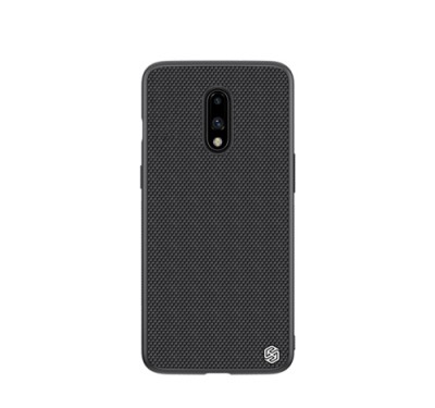 Husa Telefon Nillkin, One Plus 7, Textured Case, Black foto