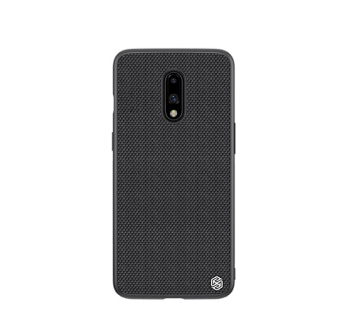 Husa Telefon Nillkin, One Plus 7, Textured Case, Black
