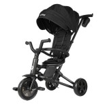 Tricicleta ultrapliabila, Qplay Nova Niello, Negru