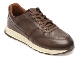 Pantofi sport CLARKS maro, RADWELL TIE, din piele naturala