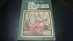 Bolile pestilor de acvariu si ale altor animale acvatice-1983-Radulescu/Voican/L foto