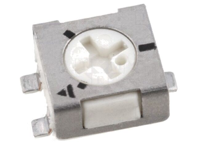 Rezistor trimer SMD 100&Omega;, IP67