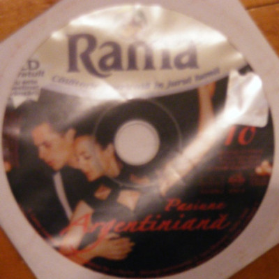 CD Pasiune Argentiniana- Tango foto