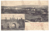 1916 - ALBA-IULIA, Panorama, Romania - old postcard - used - 1902, Circulata, Printata