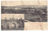 1916 - ALBA-IULIA, Panorama, Romania - old postcard - used - 1902