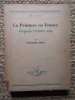 Francois Fosca - La Peinture en France depuis trente ans