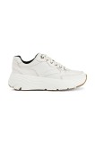 Geox sneakers din piele D DIAMANTA A culoarea alb, D26UFA 00085 C1002