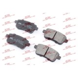 Placute frana Renault Captur 2 (Hf), Clio 5 (B7), Fluence (L3), Grand Scenic 3 (Jz0/1), Megane 3 (Bz), Megane 4 (B9a/M/N), punte spate, SRLine