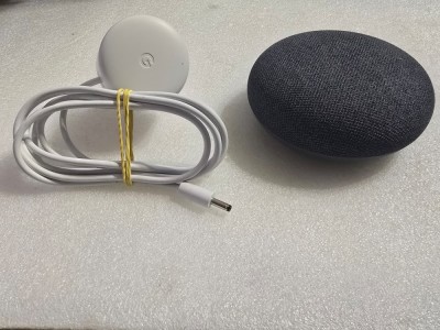 Boxa inteligenta Google Nest Mini Smart Home, H2C, Generatia 2, Gri foto