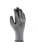 Manusi protectie gri din poliester Basic marimea 10