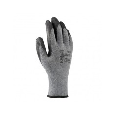 Manusi protectie gri din poliester Basic marimea 10