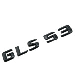 Emblema GLS 53 pentru spate portbagaj Mercedes, Negru, Mercedes-benz