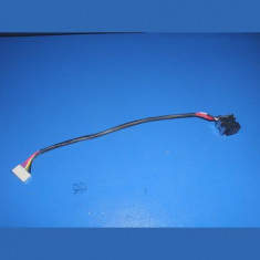 Mufa alimentare laptop noua HP DV6 Series(With cable)
