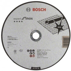 Disc de taiere Bosch Expert pentru inox, AS 46 T INOX BF, 230 x 22,23 x 2 mm