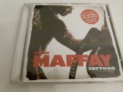 Tattos - Maffay, cd foto