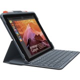 Husa cu tastatura Logitech Slim Folio 920-009480 pentru iPad 10.2 gen7 Negru