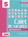 Caiet de vacanta. Matematica, clasa a V-a