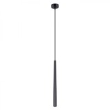 Lampă Suspendată Bliss Negru Din Oțel, Cu 1 Bec Geometric Modern De Interior.