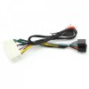 Cablu Adaptor ISO Hyundai 2017+ Kia 2017+ AUX USB Carguard, Compatibil Honda, Mazda, Mercedes, Universal