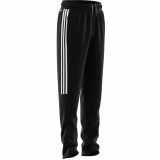 Pantalon de trening educație fizică cu logo negru băieți, Adidas