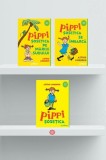 Pachet Seria Pippi Șosețica - Astrid Lindgren