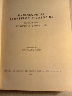 Hegel enciclopedia științelor filozofice,filozofia spiritului foto