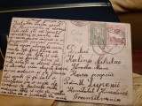 Carte Postala - Sinaia. Terasa Castelului Peles